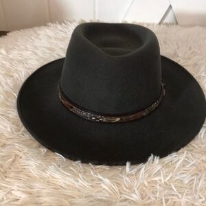 Orvis Fur Blend Wings of the West Hat